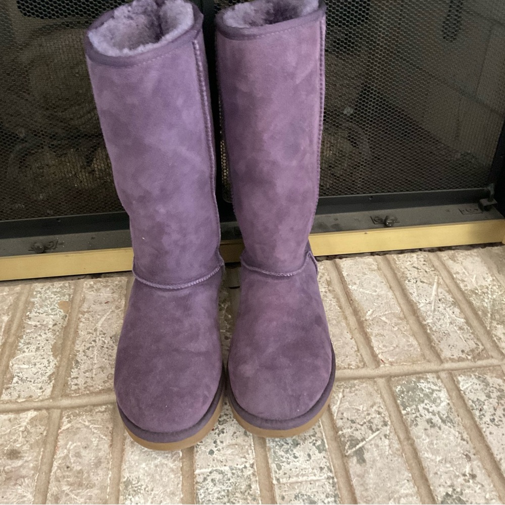 Ugg Sheepskin Calf Length Boot